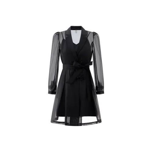 AUI Two Piece Skirt Sets Women's
