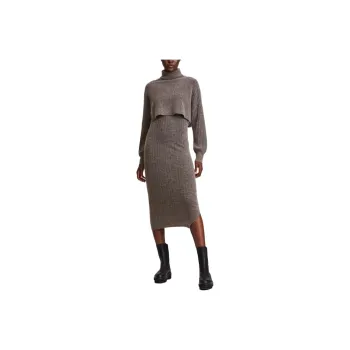 ALLSAINTS Skirt Set Women's Mud Gray Stone
