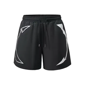 TONYBEAR Casual Shorts Men Black