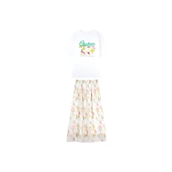 HDFULERN Skirt Set Women's Jacquard