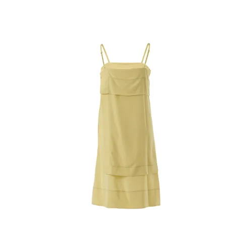 Onitsuka Tiger Slip Dress Women's Yellow