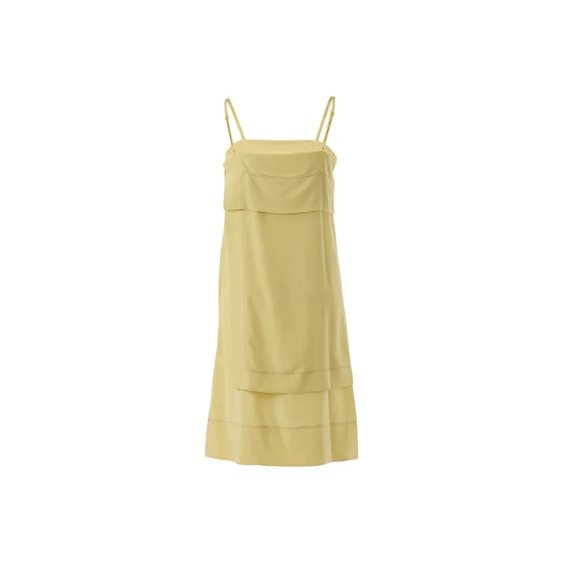 Onitsuka Tiger Slip Dress Women's Yellow-0