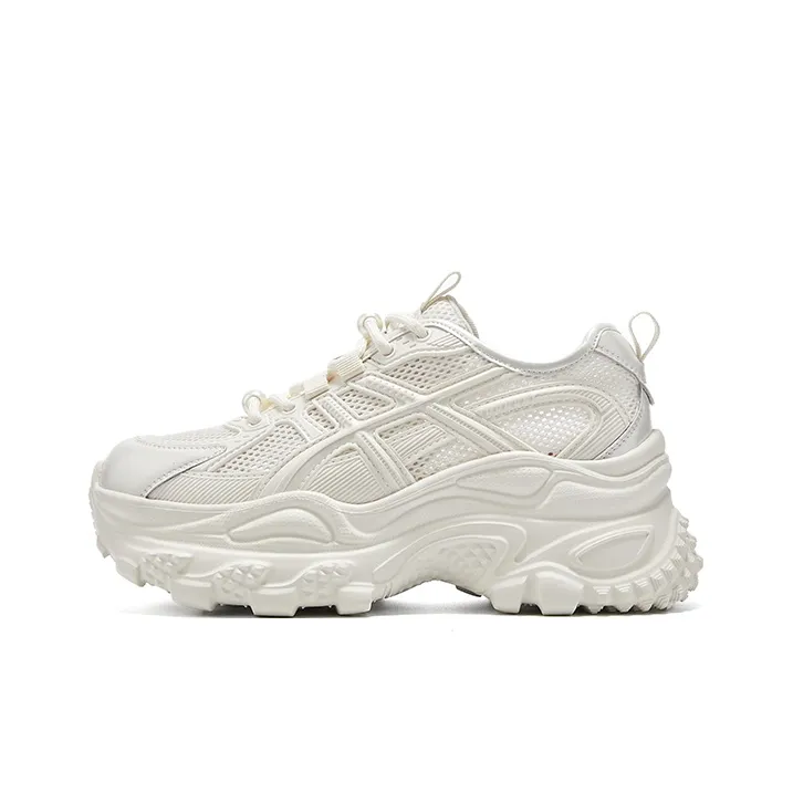 ST&SAT Slip Resistant Low Top Chunky Sneakers Women's-3