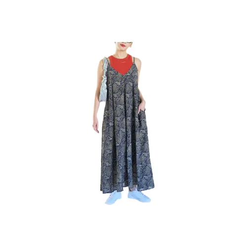 FREAK'S STORE Slip Dress Women's Marine Blue