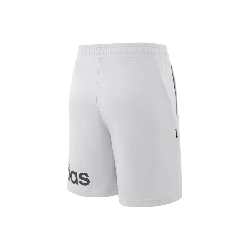 Adidas Casual Shorts Men's Light Gray-1