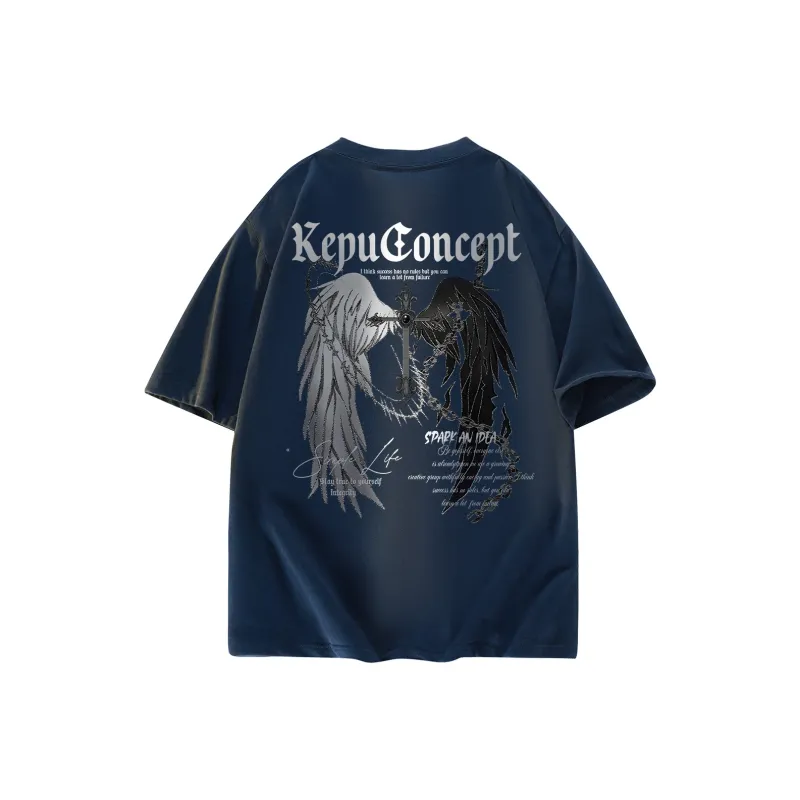 Kepu T Shirts Unisex-5