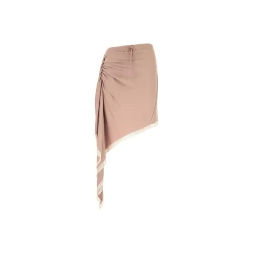 Alexander Wang Casual Long Skirts Women's Nude Pink
