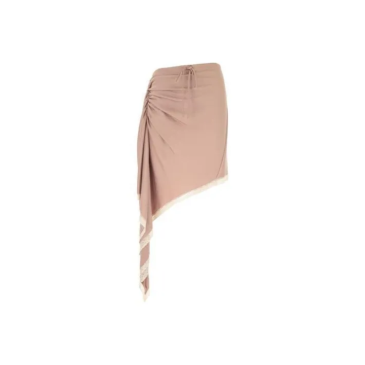 Alexander Wang Casual Long Skirts Women's Nude Pink-0