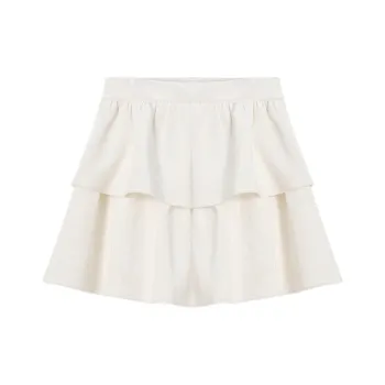 WESTLINK Casual Short Skirts Women's Black