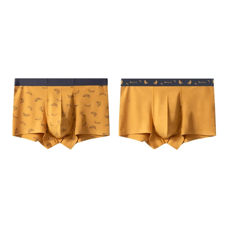 LUYOUYE Underpants Men's 2 Pack-8