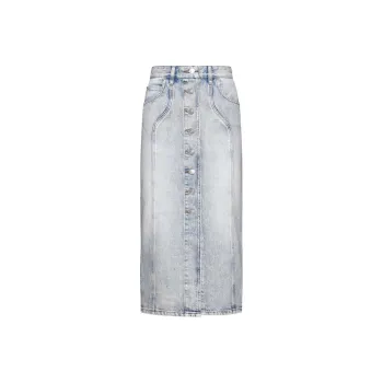 ISABEL MARANT Buttoned Midi Skirt