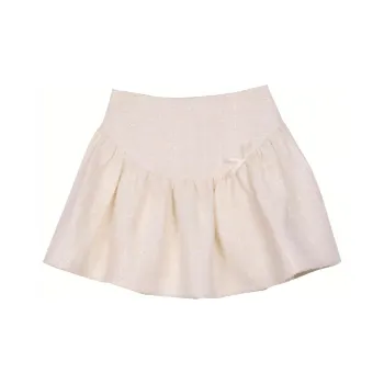 LACERTA Casual Short Skirts Women's Beige