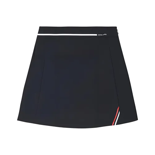 Anta Variety Training Collection Casual Short Skirts Women's Basic Black