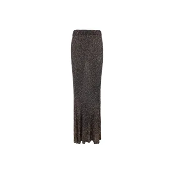 Balenciaga Sequin Embellished Maxi Skirt