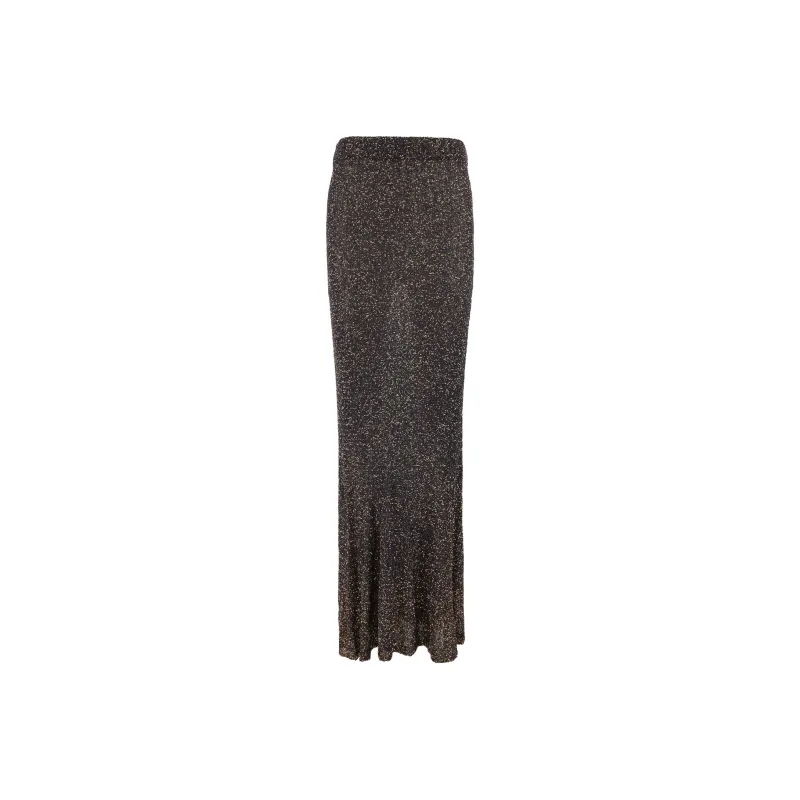 Balenciaga Sequin Embellished Maxi Skirt-0