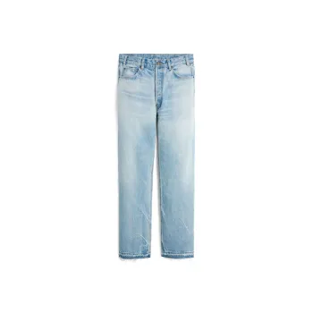 CELINE Wesley Jeans In Everclear Wash Denim