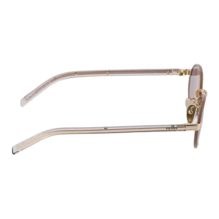 PRADA Round frame Sunglasses-3