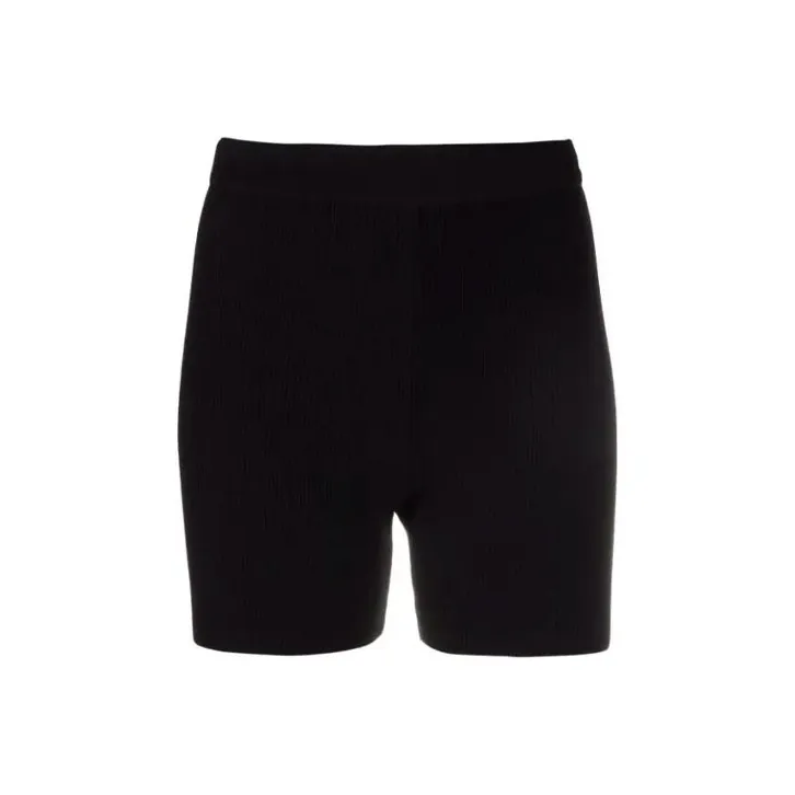 Jacquemus Cycling Pants Women's Black-0