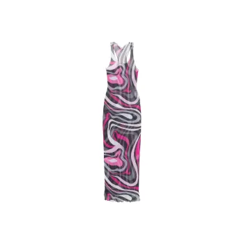 EMILIO PUCCI Sleeveless Dress Women's Black