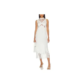 ALLSAINTS Sleeveless Dress Women's White