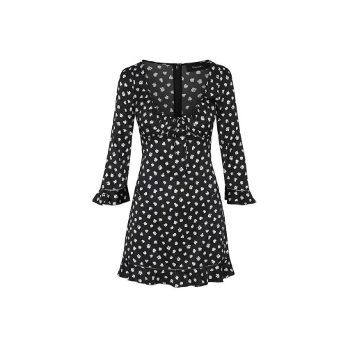 Realisation Par Long Sleeved Dress Women's Forget Me Not Forget Me Not