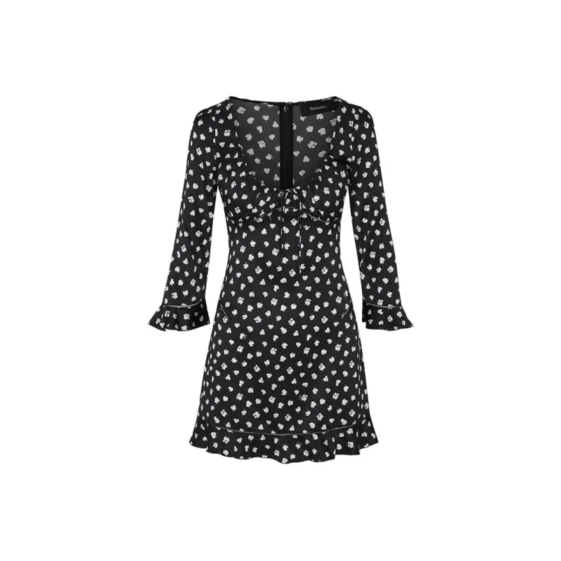 Realisation Par Long Sleeved Dress Women's Forget Me Not Forget Me Not-0