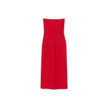 GABRIELA HEARST Immanuel Midi Dress