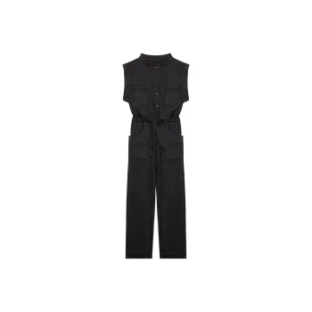 ISABEL MARANT ETOILE Suzie Tie Fastened Jumpsuit