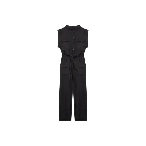 ISABEL MARANT ETOILE Suzie Tie Fastened Jumpsuit