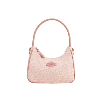 AILUXI Synthetic Leather Shoulder Bag, Portable Crossbody Bag Women's Sweetheart Pink