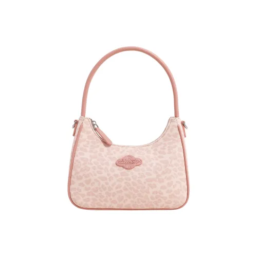 AILUXI Synthetic Leather Shoulder Bag, Portable Crossbody Bag Women's Sweetheart Pink