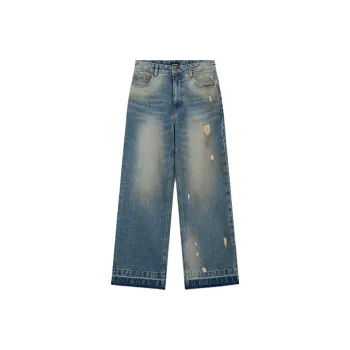 WE11DONE FW24 Jeans Women's Blue