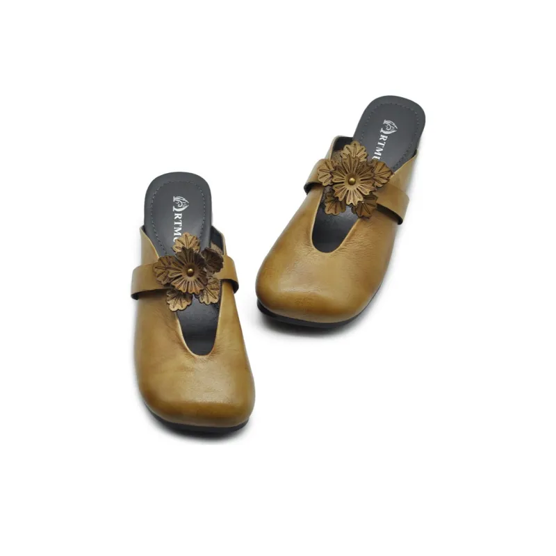 ARTMU Quick Dry Closed Toe Slippers Women's-10