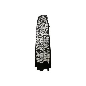 MaxMara Licenza Halterneck Dress
