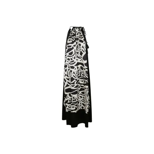 MaxMara Licenza Halterneck Dress