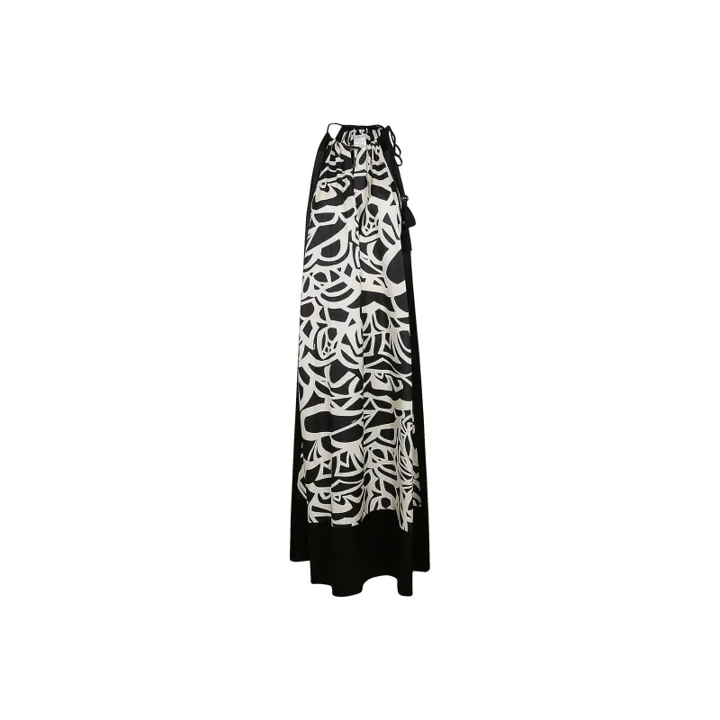 MaxMara Licenza Halterneck Dress-0