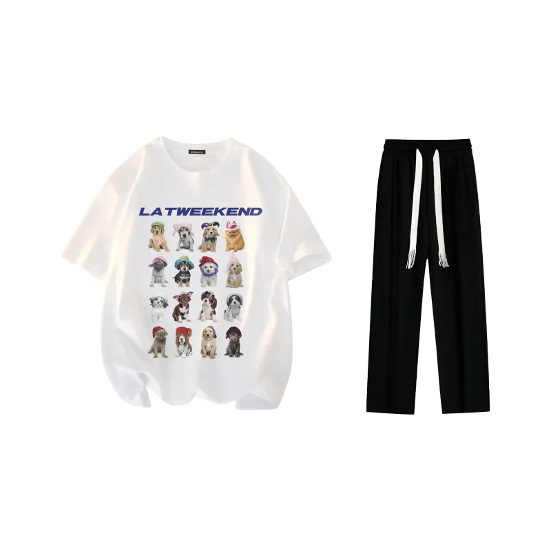 LA'T.WEEKEND Casual Sportswear Unisex-0