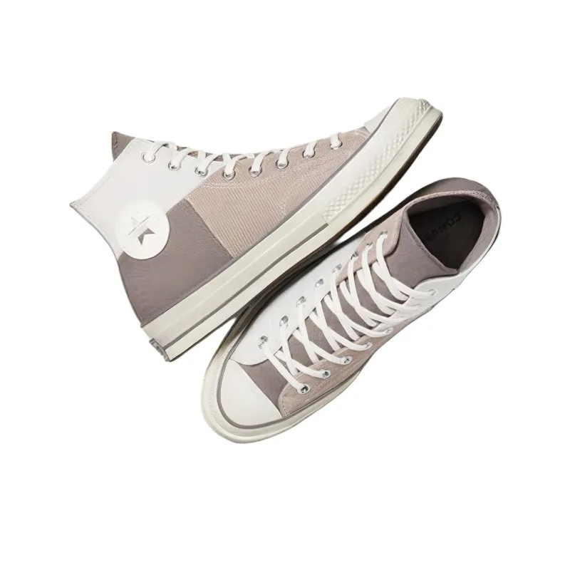 Converse Chuck Taylor All Star 70 Hi Crafted Patchwork Wonder Stone-3