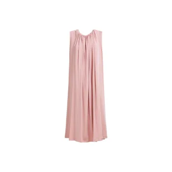 MARNI Draped Midi Shift Dress