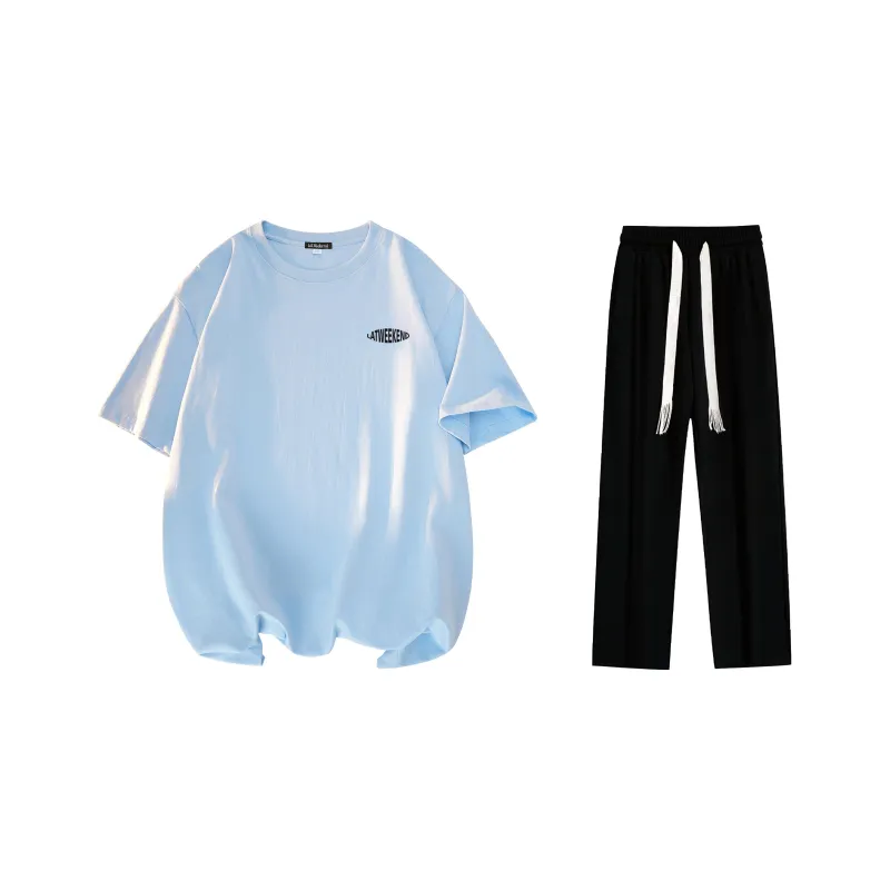 LA'T.WEEKEND Casual Sportswear Unisex-13