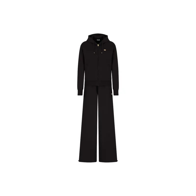 EMPORIO ARMANI EA7 Casual Suit Women's Black-0