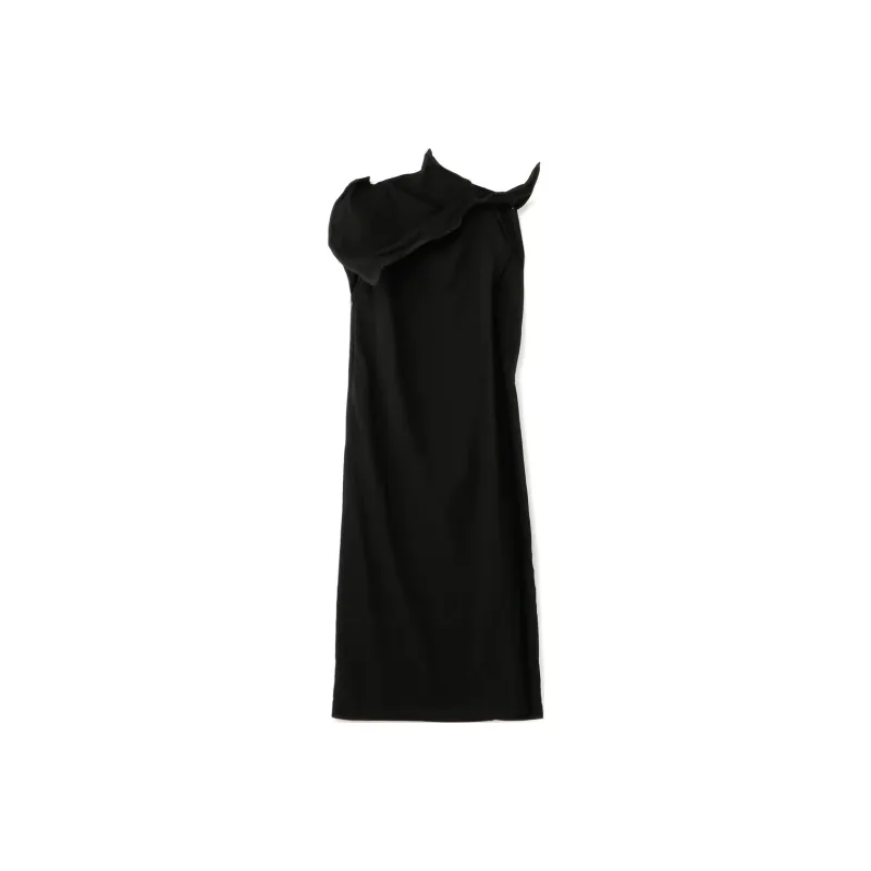 Yohji Yamamoto Sleeveless Dress Women's Black-0