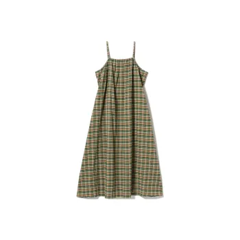 Beams Slip Dresses Women's Orange
