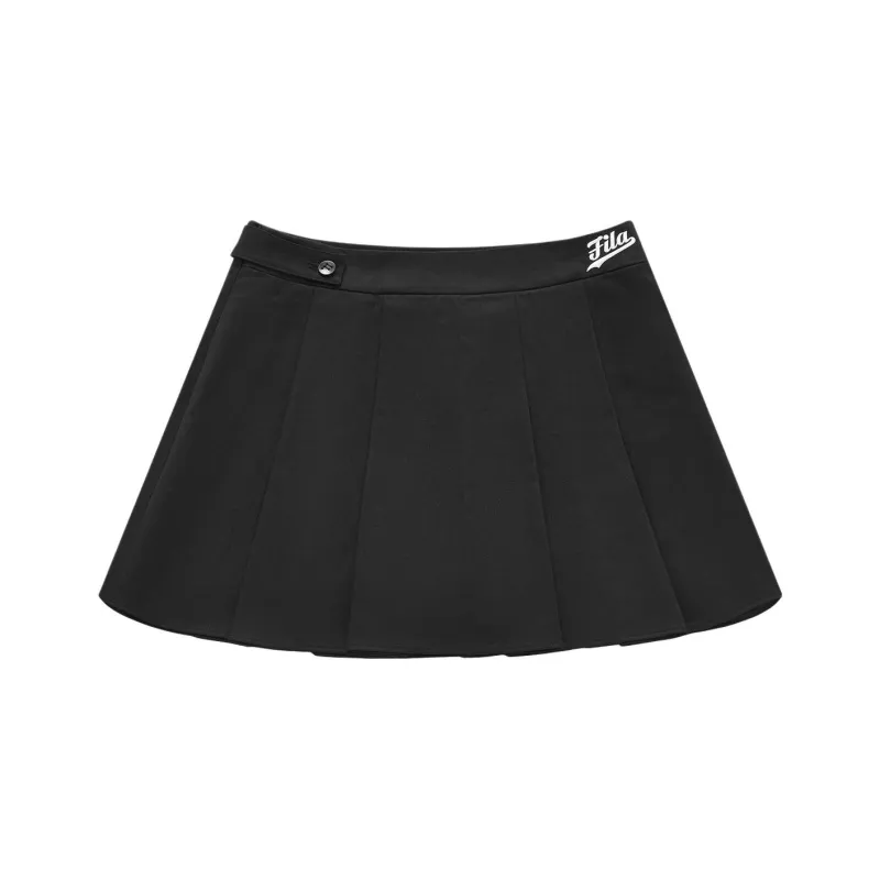 FILA FUSION Casual Short Skirts Women's Jet Black-0