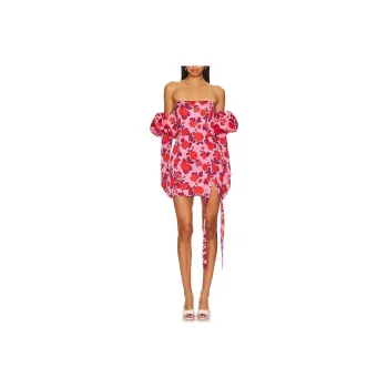 FOR LOVE & LEMONS Sleeveless Dress Women's Pink