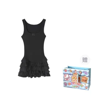 WOWI KCKS Sleeveless Dress Women's Black