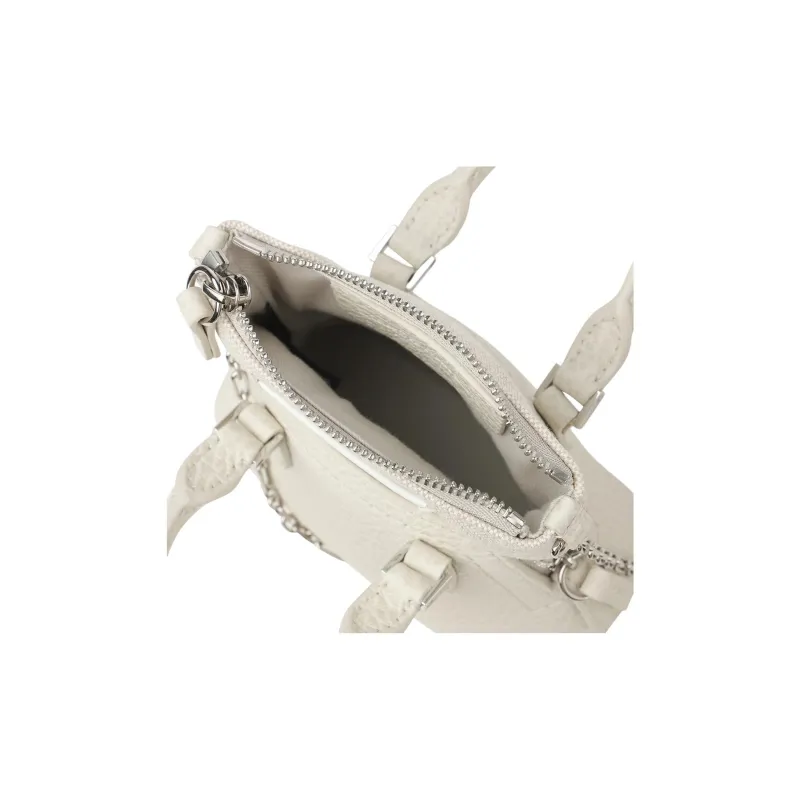 Maison Margiela Numbers Patch Zipped Mini Shoulder Bag-4