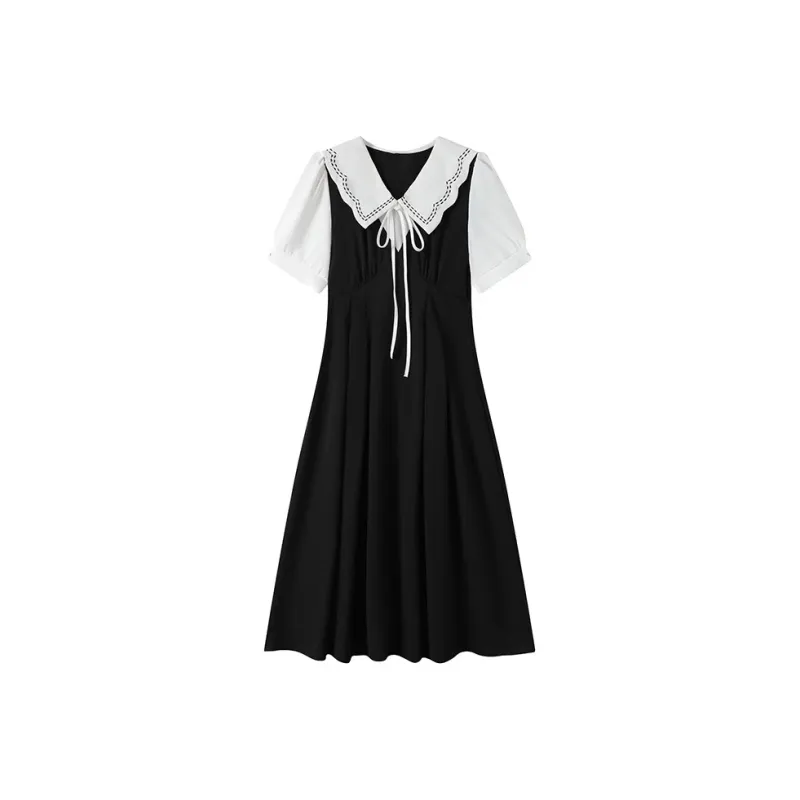 GULIANFEI Short Sleeved Dress Women's-6