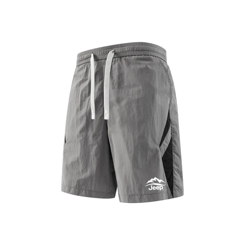 Jeep Pasture Horse Lifestyle Casual Shorts Unisex-6