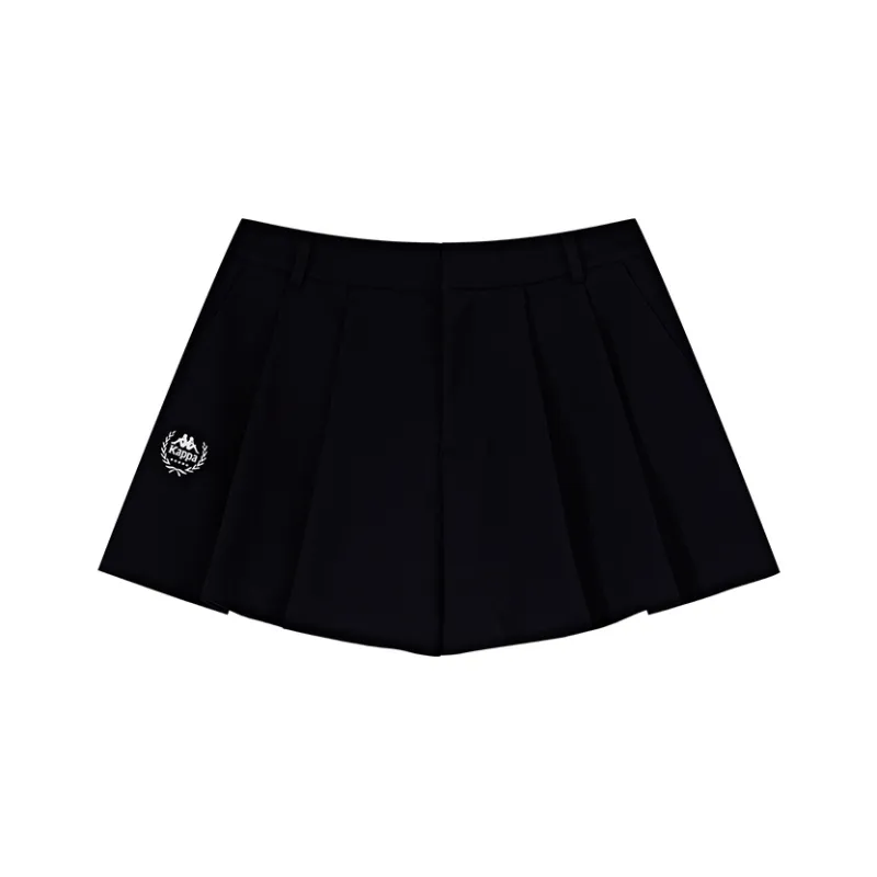 Kappa KAPPA 1916 Summer Casual Shorts Women's Black-0